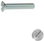  Süllyesztett fejű hornyolt csavar M3x30 TM - 4.8 (DIN 963, horganyzott)