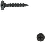  gipszkarton csavar fémmenettel 3, 5x25 PH (trombitafejű, foszfátozottzott)