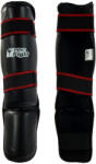 PROFIGHT Step műbőr sípcsontvédő (2 darabos csomag) 2XL fekete
