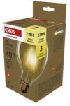 EMOS Z52032 Vintage G95/E27/4, 5W(40W)/420lm/Meleg fehér LED izzó (EMOS-Z52032)