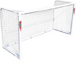 POWER SHOT 2, 4 x 1, 8 m-es focikapu lövőfallal fehér|fekete