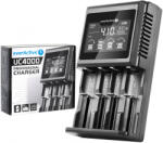 everActive UC4000 1, 2V/3, 6V/3, 7V Li-ion/LiFePO4/Ni-Mh AA ceruza AAA mikro C baby D góliát akkumulátor töltő (everActive-UC4000)