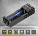 everActive UC100C 1, 2V/3, 6V/3, 7V Li-ion/LiFePO4/Ni-Mh AA/AAA/C akkumulátor töltő (everActive-UC100C)