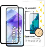Wozinsky Samsung Galaxy A26 Kijelzővédő Üvegfólia - Wozinsky Super Durable Full Glue (WR-183677)