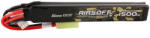 Gens ace 25C 1500mAh 2S1P 7.4V Nunchuck 2X Airsoft Gun Lipo akkumulátor mini Tamiya Plug csatlakozóval (GEA15002S25T2)