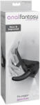  analfantasy The Pegger - felcsatolható dildó (fekete)