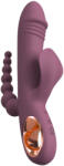 You2Toys - akkus, tripla karos vibrátor (lila) - erotikasziget