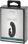 Fifty Shades of Grey Sensation - csiklókaros vibrátor (fekete)