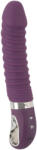 Sweet Smile Soft - akkus, melegítő vibrátor (lila) - erotikasziget