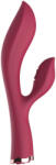 Raytech Rose - akkus, vízálló csiklókaros vibrátor (piros)