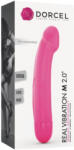 Dorcel Real Vibration M 2.0 - akkus vibrátor (pink)