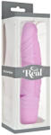  Classic Get Real - élethű, szilikon vibrátor (pink)