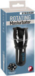 STROKER Rotating - akkus, forgó műszáj maszturbátor (fekete) (NK05526400000)