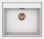 Elleci - Mosogatótálca Sintesi 105 Keratek K96 White bronz tartozékokkal (LKS10596BRZ)