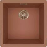 Elleci - Mosogatótálca Zen 102 Keratek K83 Cavern Clay bronz tartozékokkal (LKZ10283BRZ)