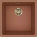 Elleci - Mosogatótálca Zen-F 102 Keratek K83 Cavern Clay arany tartozékokkal (LKZ10283F01GLD)