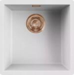 Elleci - Mosogatótálca Zen-F 102 Keratek K96 White bronz tartozékokkal (LKZ10296F01BRZ)