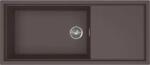 Elleci ELLECI- Mosogatótálca Sintesi 510 Keratek K87 Cocoa inox tartozékokkal (LKS51087) - ellecimarkabolt