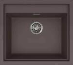 Elleci - Mosogatótálca Sintesi 105 Keratek K87 Cocoa inox tartozékokkal (LKS10587)