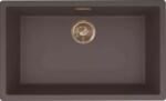 Elleci - Mosogatótálca Zen 130 Keratek K87 Cocoa bronz tartozékokkal (LKZ13087BRZ)