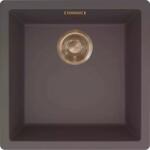 Elleci - Mosogatótálca Zen-F 102 Keratek K87 Cocoa bronz tartozékokkal (LKZ10286F01BRZ)