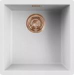 Elleci - Mosogatótálca Zen 102 Keratek K96 White bronz tartozékokkal (LKZ10296BRZ)