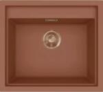 Elleci - Mosogatótálca Sintesi 105 Keratek K83 Cavern Clay bronz tartozékokkal (LKS10583BRZ)