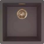 Elleci - Mosogatótálca Zen 102 Keratek K87 Cocoa bronz tartozékokkal (LKZ10287BRZ)