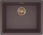Elleci - Mosogatótálca Zen-F 105 Keratek K87 Cocoa bronz tartozékokkal (LKZ10587F01BRZ)
