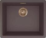 Elleci - Mosogatótálca Zen 105 Keratek K87 Cocoa bronz tartozékokkal (LKZ10587BRZ)
