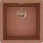 Elleci - Mosogatótálca Zen-F 102 Keratek K83 Cavern Clay bronz tartozékokkal (LKZ10282F01BRZ)