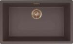 Elleci - Mosogatótálca Zen-F 130 Keratek K87 Cocoa bronz tartozékokkal (LKZ13087F01BRZ)