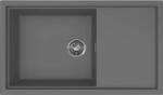 Elleci - Mosogatótálca Sintesi 410 Keratek K99 Dark Grey inox tartozékokkal (LKS41099) - ellecimarkabolt