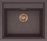 Elleci - Mosogatótálca Sintesi 105 Keratek K87 Cocoa bronz tartozékokkal (LKS10587BRZ)