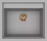 Elleci - Mosogatótálca Sintesi 105 Keratek K99 Dark Grey bronz tartozékokkal (LKS10599BRZ)