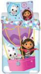 Jerry Fabrics Gabby's Dollhouse Balloon gyermek ágynemű 140x200 cm + 70x90 cm