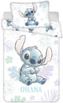 Jerry Fabrics Lilo és Stitch "Ohana White" baba ágynemű 100x135 cm + 40x60 cm