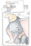 Jerry Fabrics Dumbo "Szürke" baba ágynemű 100x135 cm + 40x60 cm