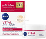 Nivea VITAL Anti-Ránc Intenzív Nappali Krém Érett Bőrre Kalciummal, Gyöngykivonattal és Természetes Szőlőmagolajjal 50ml