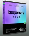 Kaspersky PLUS 3 PC ani: 1, reinnoire (KL1042ODCFS-R) - E-RPD