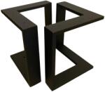  Set 2 picioare pentru mese, Vivatechnix KRO-1195, dimensiune 40x60 mm (KRO-1195)