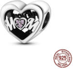 Prémiumékszer Webáruház Pandora Stílusú I love you forever Anyukás Charm (CHARM065)