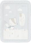 Kikkaboo Pătură pentru copii KIKKABOO LIttle Fox 80/110 cm (31103020127) Lenjerii de pat bebelusi‎, patura bebelusi