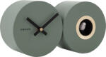 Karlsson Ceas de perete cu cuc Duo Cuckoo verde mat (KA5789GR)
