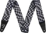 Fender Wavy Checkerboard Polyester Strap Gray