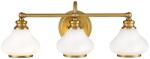 Elstead Lighting Aplică LED pentru baie Hinkley HK-AINSLEY3-BATH-BB AINSLEY 3xG9/3W/230V IP44 (ED0620)