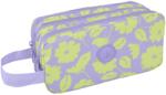 COOLPACK Penar Cool Pack Primus - Flores Lila, cu 3 fermoare și mâner (F060913) Penar