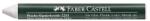 Faber-Castell Cretă de marcat FABER-CASTELL alb (122201)