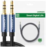 UGREEN Audio Kábel Aux 3, 5MM Minijack Telefonhoz 2M Kék (6957303816873)