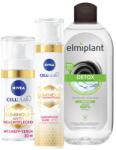 Nivea Pachet Crema Zi Contra Pete Pigmentare Nivea Cellular Luminous 40ml, Ser Intensiv 30 ml, Apa Micelara Ten Normal si Gras 400ml